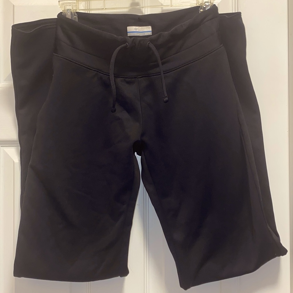 Columbia fleece lined sweat pants